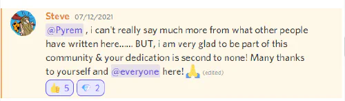 Success story from a trader using RelicusRoad