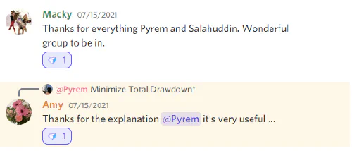 Testimonial from a beginning trader